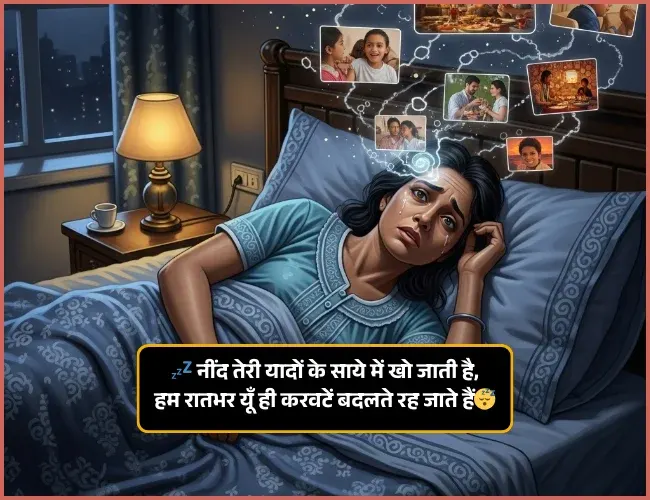 Neend Shayari Neend Shayari