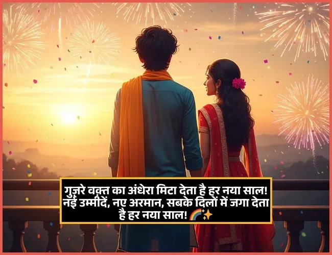 New Year Shayari