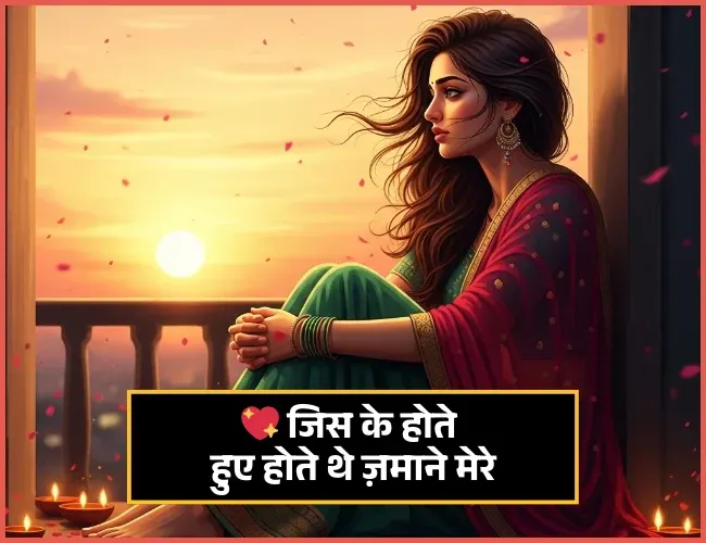 New Year Shayari for Love
