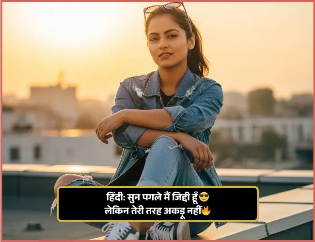 Positive Attitude Gussa Female Attitude Shayari Positive Attitude Gussa Female Attitude Shayari