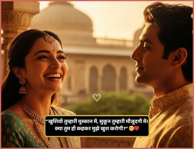 Propose Shayari Propose Shayari