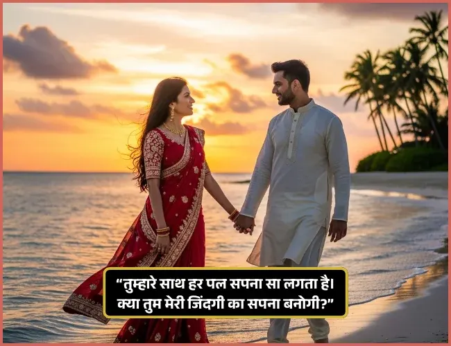 Propose Shayari Propose Shayari