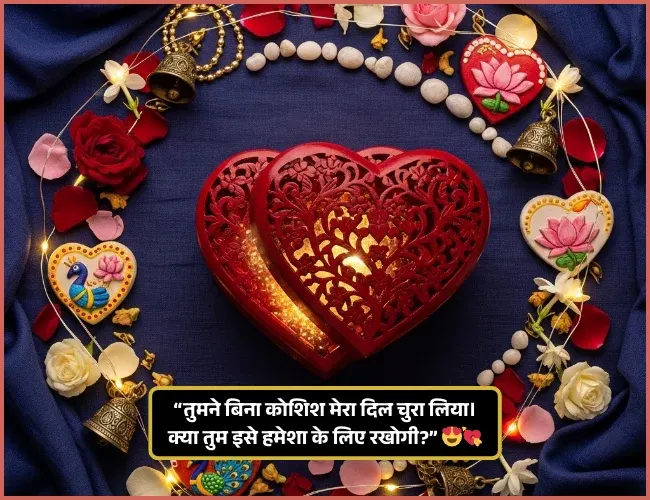 Propose Shayari Propose Shayari