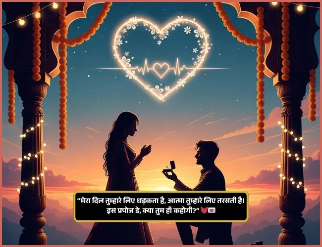 Propose Shayari Propose Shayari