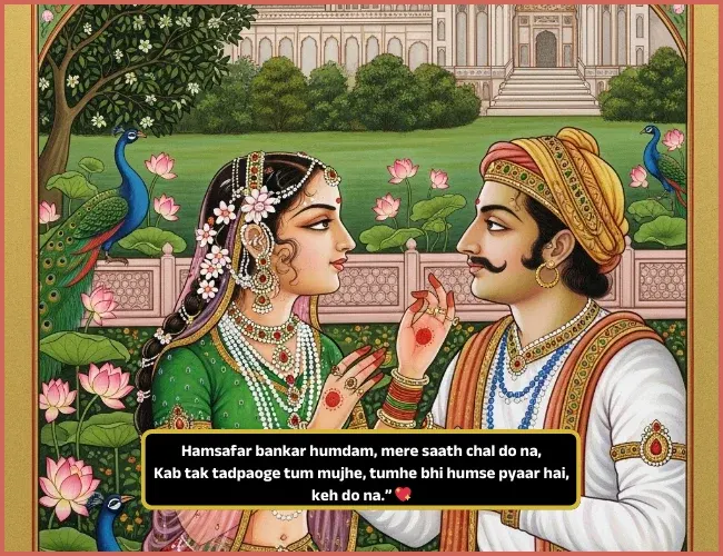 Propose Shayari in English Propose Shayari in English