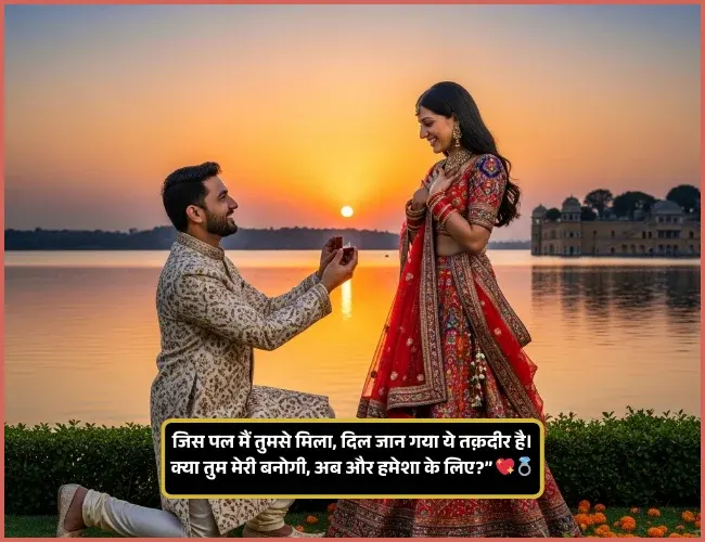Propose Shayari Propose Shayari