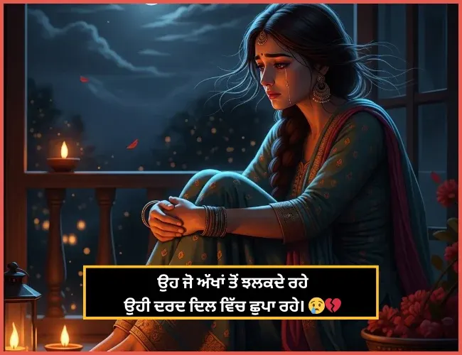 Punjabi Sad Shayari for Girls