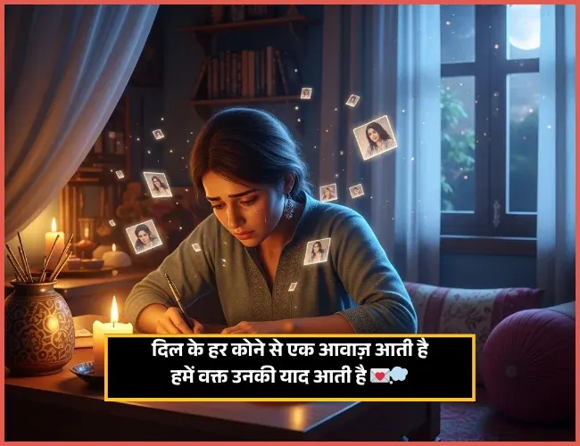 Romantic Miss You Yaad Shayari