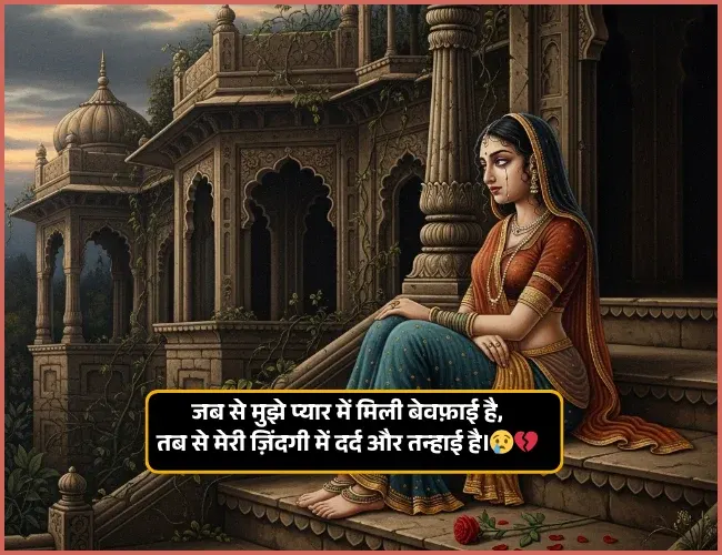 Sad Akelapan Shayari Sad Akelapan Shayari