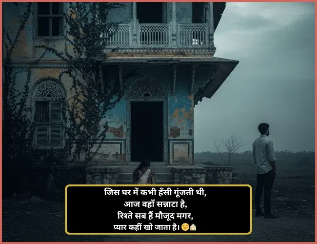 Sad Family Shayari