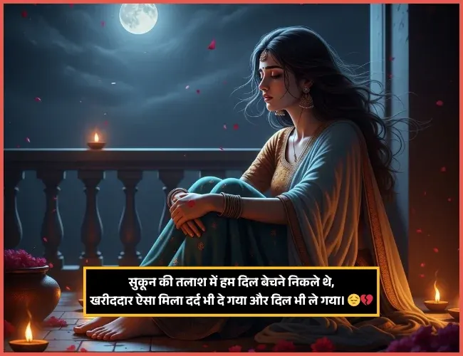 Sad Shayari for Girls