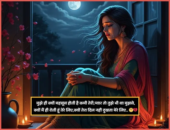 Sad Shayari for Girls