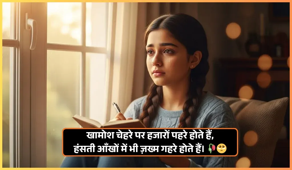 Sad Shayari for Girls