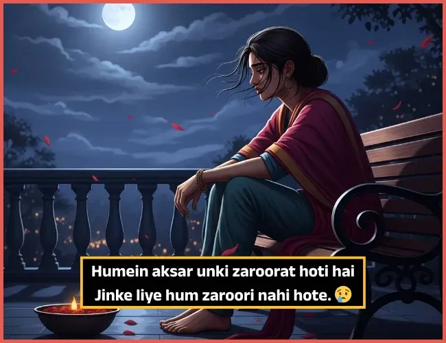 Sad Shayari for Girls in English