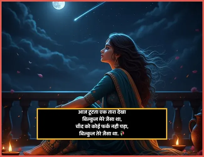 Sad Shayari for Girls in Hindi