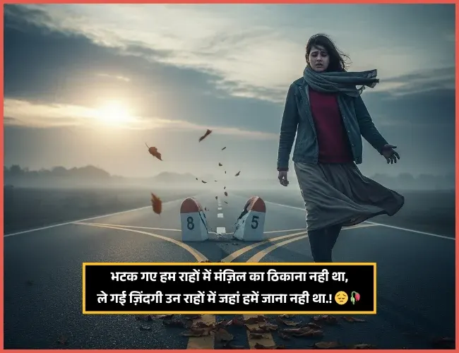 Sad Shayari for Girls Life