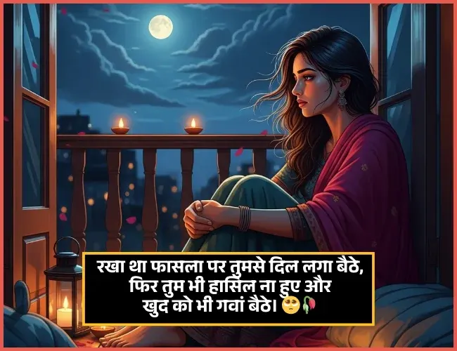 Sad Shayari for Girls