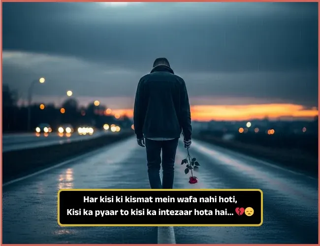 Sad Shayari on Life in English