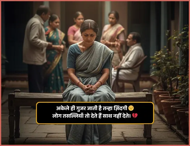 Sad Shayari😭 Life 2 Line Boy