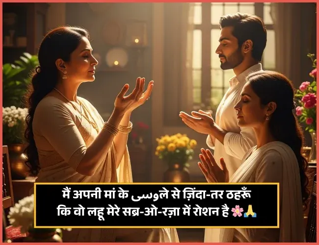 Sasu Maa Ke Liye Shayari