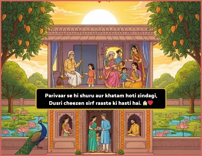 Short Family Shayari in English