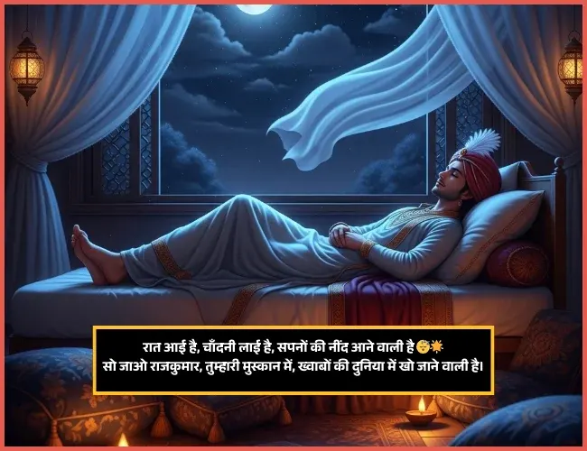 Sleep Shayari Hindi