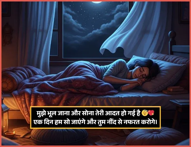 Sleep Shayari Romantic Sleep Shayari Romantic