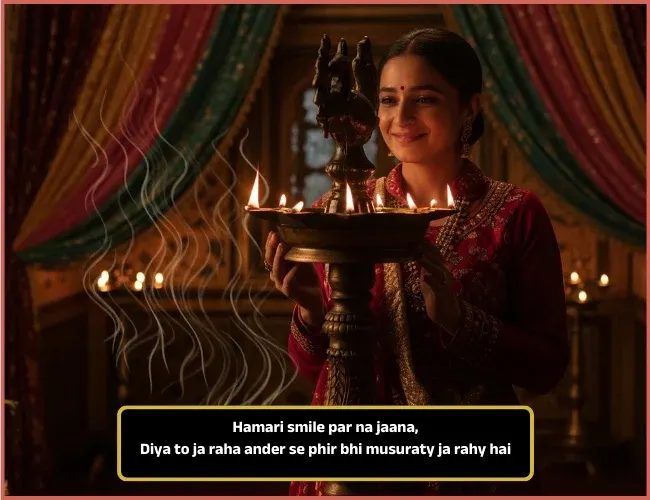 Smile Shayari in English