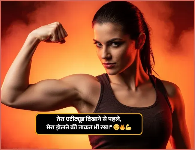 Swag Attitude Shayari for Girls Swag Attitude Shayari for Girls