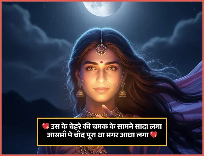 Tareef Shayari for Beautiful Girl