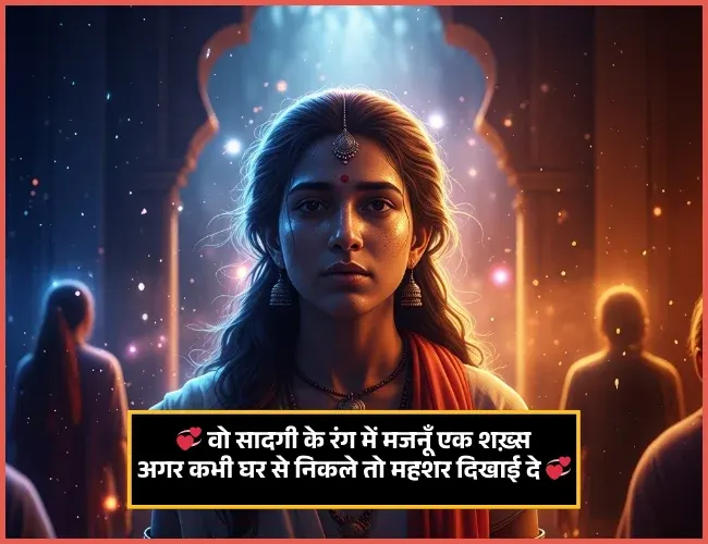 Tareef Shayari in Hindi