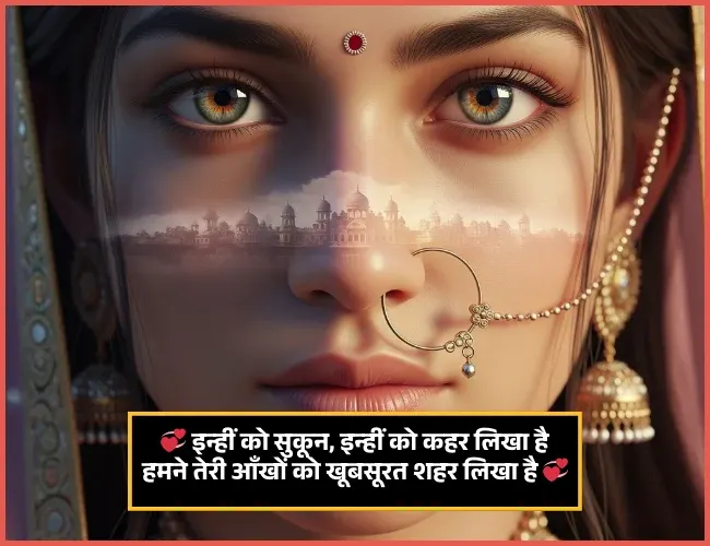 Tareef Shayari on Eyes