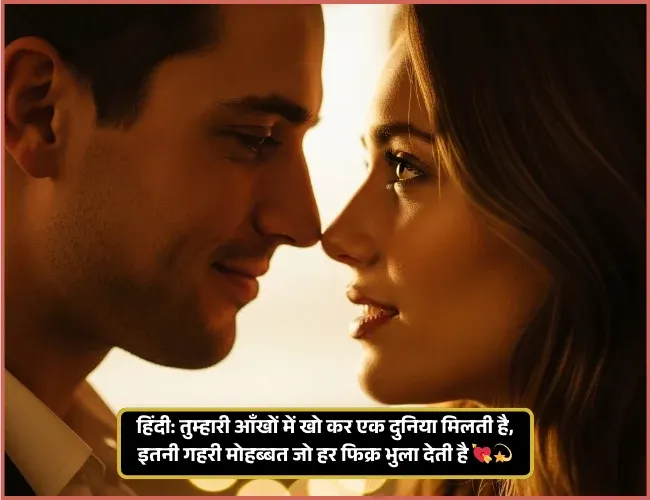 True Love Love Shayari for Him