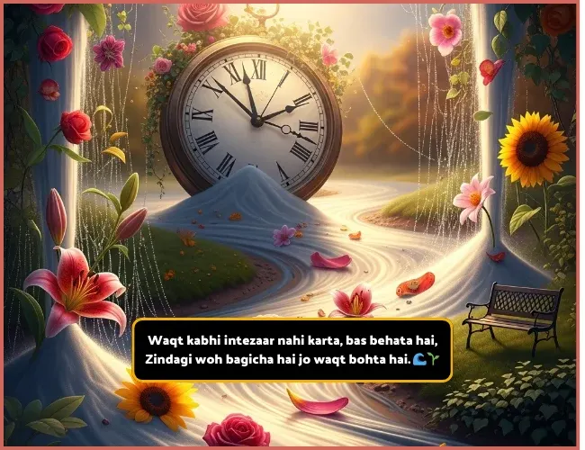 Waqt Shayari in English Waqt Shayari in English