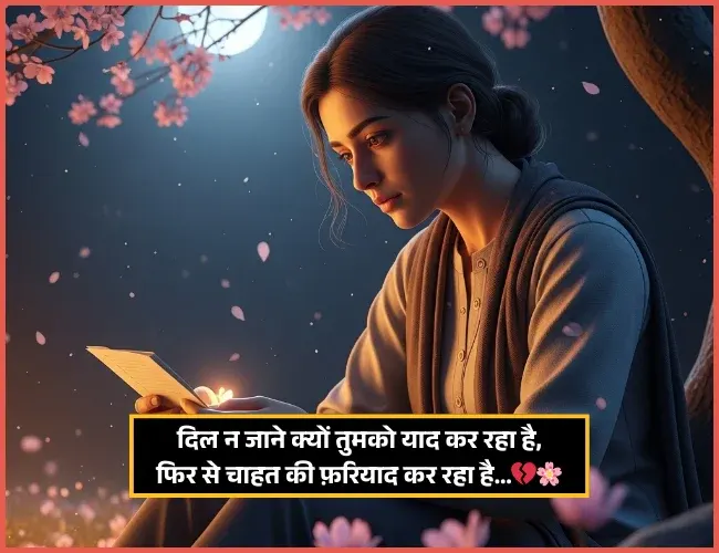 Yaad Shayari in Hindi