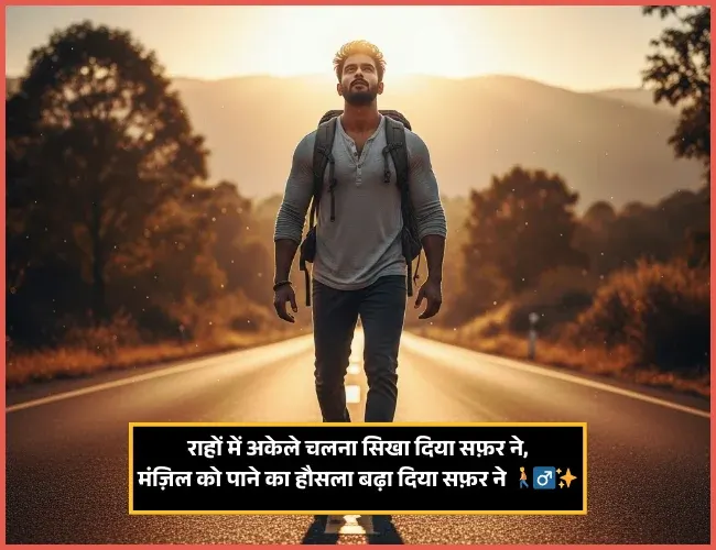 Zindagi Safar Shayari