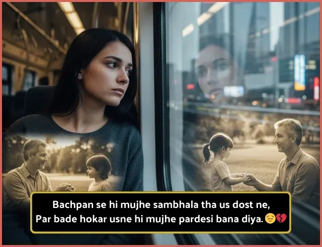 2 Line Best Friend Bestie Friendship Shayari in English