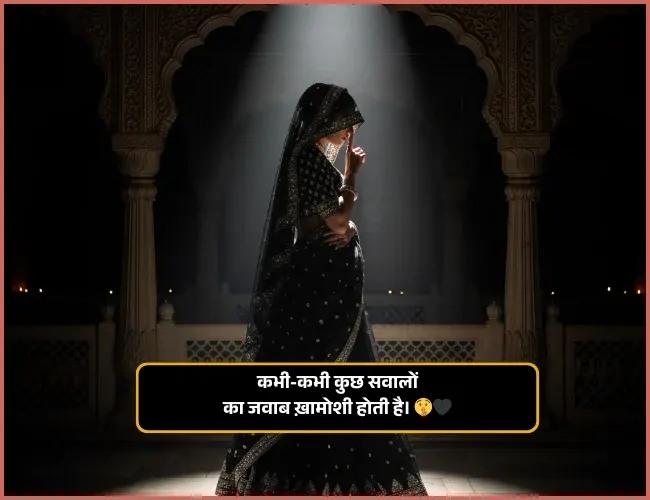 2 Line Khamoshi Shayari 2 Line Khamoshi Shayari