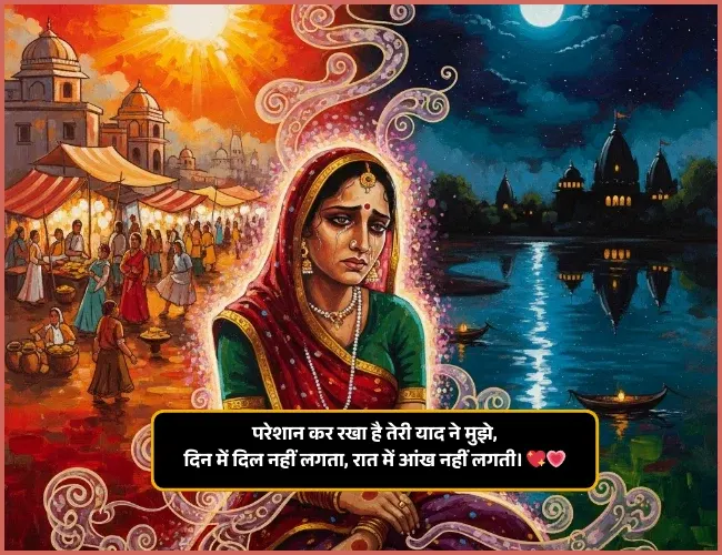 2 Line Pyar Bhari Shayari