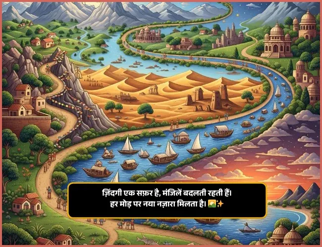 2 Line Zindagi Shayari in Hindi