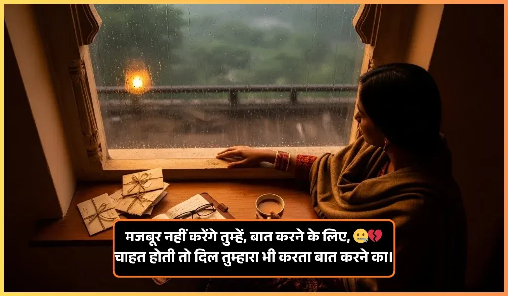 Baat Nahi Karne Ki Shayari