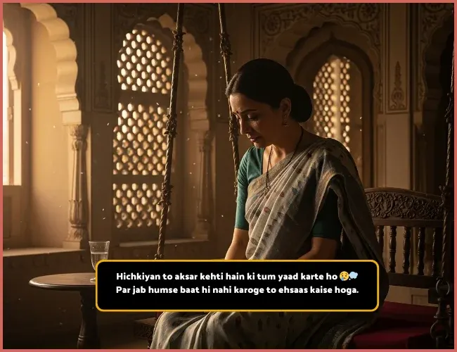 Baat Nahi Karne Ki Shayari in English