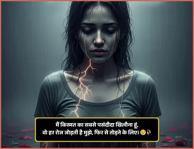 Bad Kismat Shayari