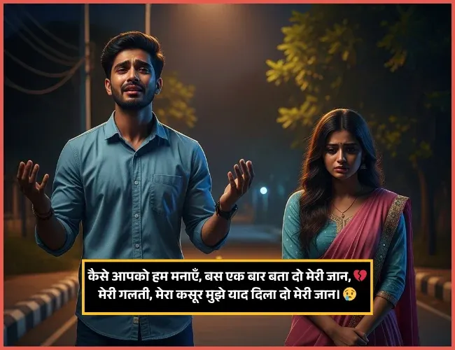 Boyfriend Sorry Shayari