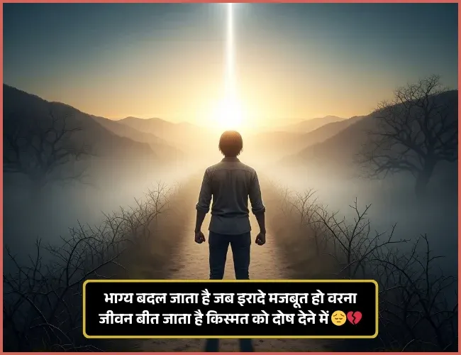 Family Bad Kismat Shayari