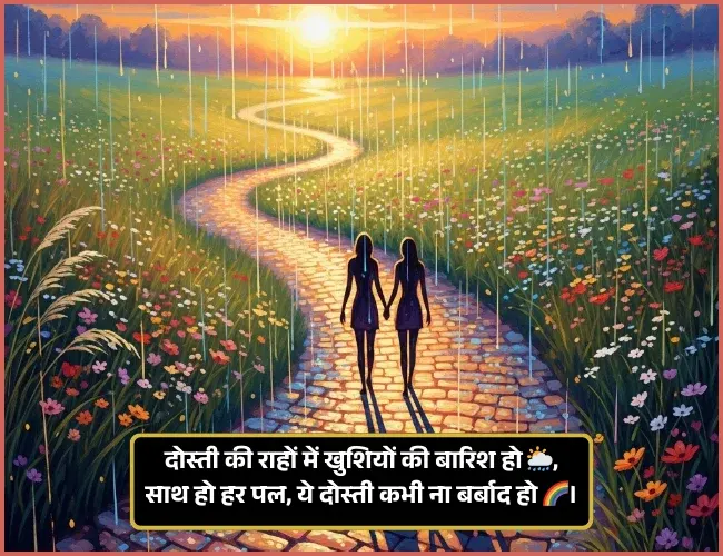Friendship Shayari