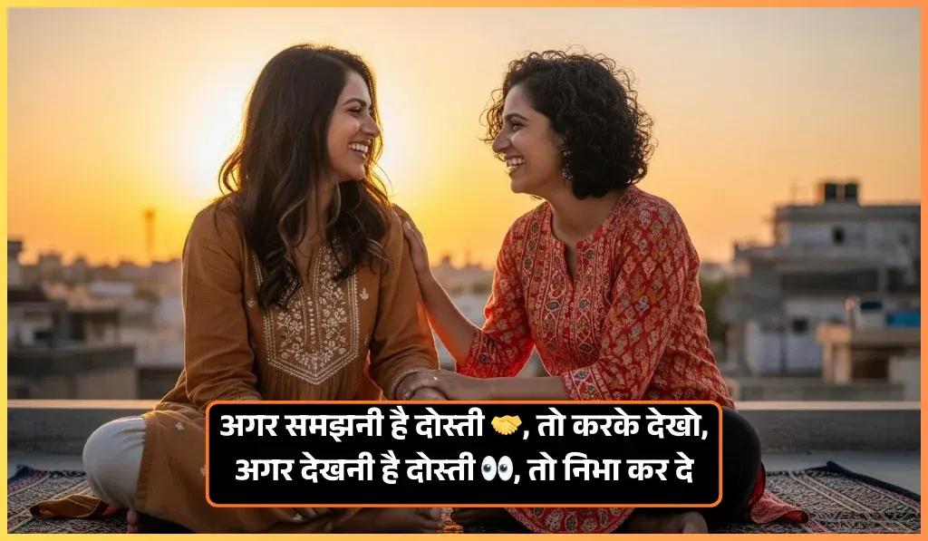 Friendship Shayari