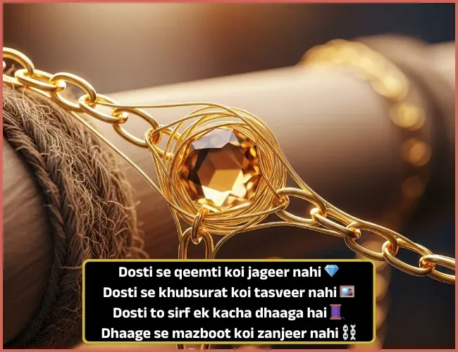 Friendship Shayari in English