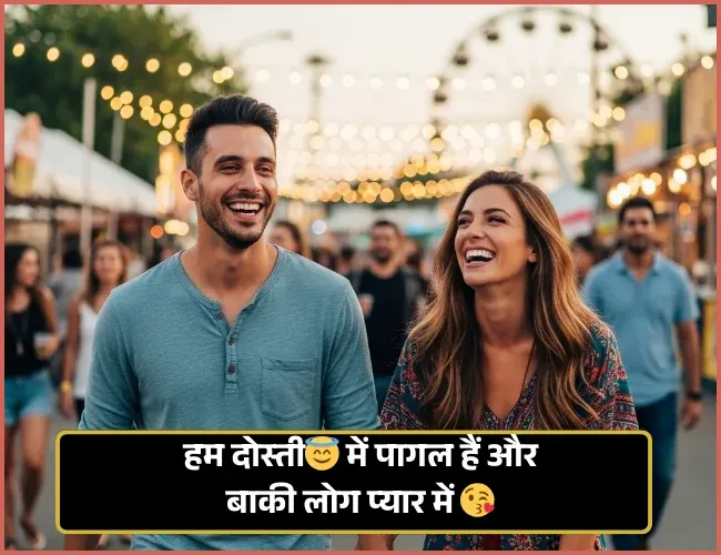 Funny Friendship Shayari