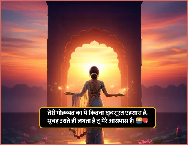 Good Morning Pyar Bhari Shayari